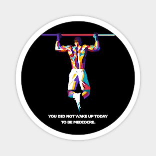 Gym Motivation Magnet